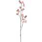Branche en fleurs en textile rose 10x10x130 cm Branche en fleurs en textile rose 10x10x130 cm