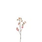 Branche en fleurs en textile rose 22x5x85 cm Branche en fleurs en textile rose 22x5x85 cm