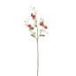 Branche de pivoine en plastique fuchsia 21x7x96 cm Branche de pivoine en plastique fuchsia 21x7x96 cm