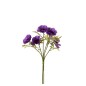 Bouquet de coquelicot en plastique mauve 10x10x33 cm Bouquet de coquelicot en plastique mauve 10x10x33 cm