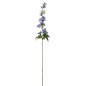 Flores de delphinium de plástico azul 10x10x94 cm