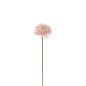 Décoration florale en plastique en plastique rose 10x9x58 cm Décoration florale en plastique en plastique rose 10x9x58 cm