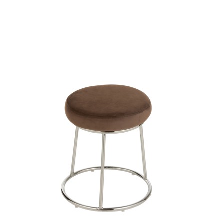 Cojín para soporte tela marrón