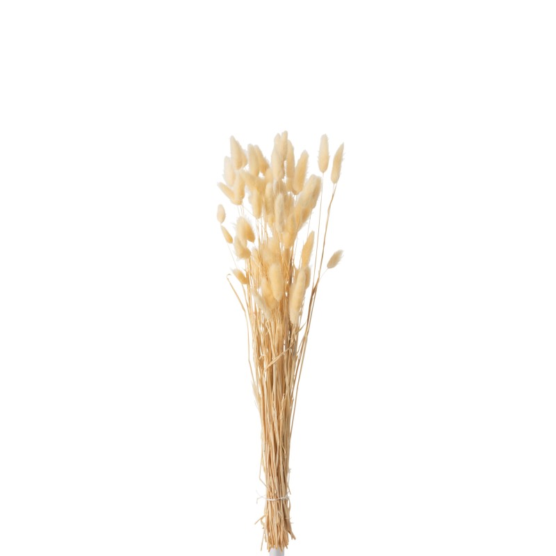 Ramo de flores secas de madera natural 10x4x75 cm