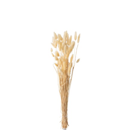 Ramo de flores secas de madera natural 10x4x75 cm