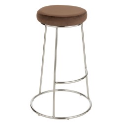 Cojín para soporte tela marrón