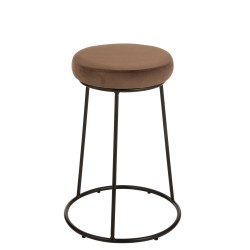 Cojín para soporte tela marrón