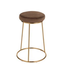 Cojín para soporte tela marrón