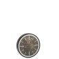 Horloge motif mappemonde en bois 48x8x48 cm Horloge motif mappemonde en bois 48x8x48 cm