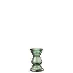 CHANDELIER NICE VERRE VERT MEDIUM