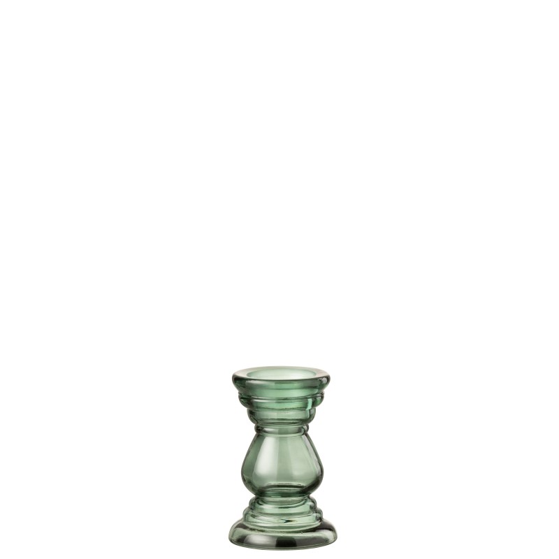 CHANDELIER NICE VERRE VERT MEDIUM