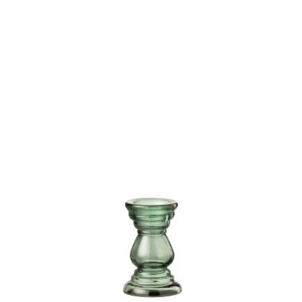 Chandelier en verre en verre vert 13x13x20 cm