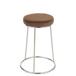 Cojín para soporte tela marrón