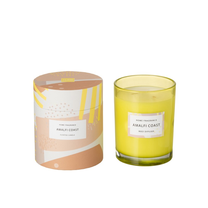 BOUGIE PARFUM AMALFI JAU L 70H