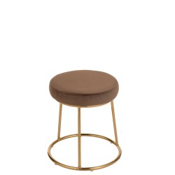 Cojín para soporte tela marrón