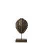 Tortuga de resina bronce 19x11x36 cm