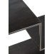Étagère 3 niveaux en métal noir 101x39x96.5cm Étagère 3 niveaux en métal noir 101x39x96.5cm