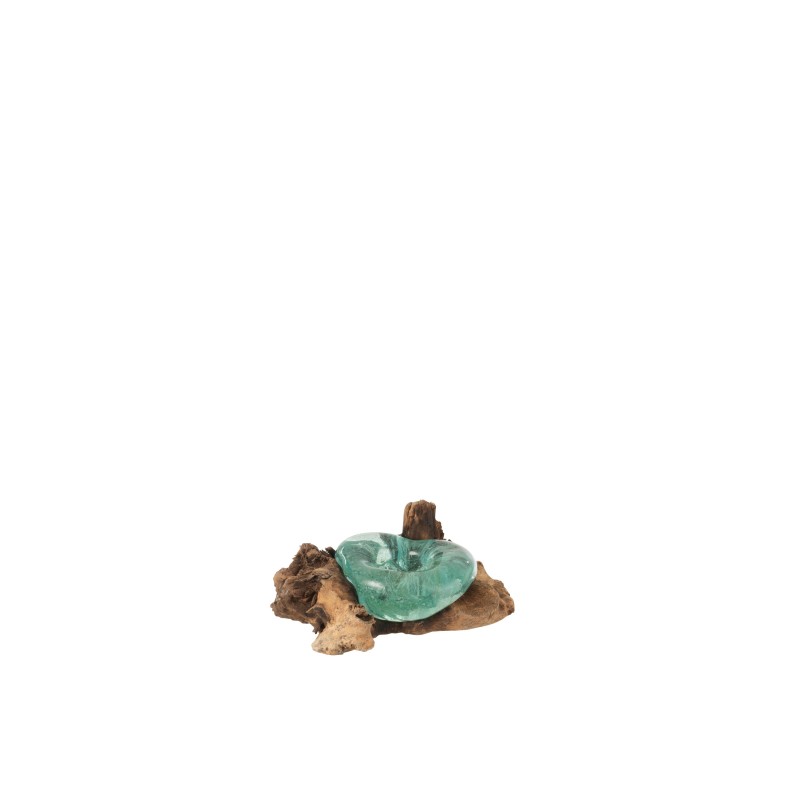 Photophore PHPH 1 VERRE RECYCLE NAT