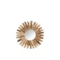 Miroir rond en bois flotté 52x52cm Miroir rond en bois flotté 52x52cm