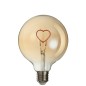 LAMPE LED COEUR VER ROS/OR E27