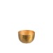 SET DE 2 CUENCOS METAL ORO