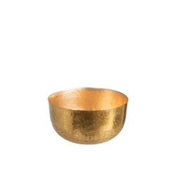 SET DE 2 CUENCOS METAL ORO