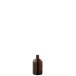 Vase bouteille en verre marron 12x12x22 cm Vase bouteille en verre marron 12x12x22 cm