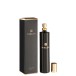 Perfume para interiores em vidro preto 3x3x16 cm Perfume para interiores em vidro preto 3x3x16 cm