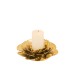 phph fleur ceramique or