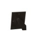 Moldura para fotos 20x25 cm com borda fina em metal 21x25x1 cm Moldura para fotos 20x25 cm com borda fina em metal 21x25x1 cm