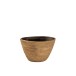 CACHEPOT HAUT IRREGULIER RUGUEUX CERAMIQUE OR SMALL CACHEPOT HAUT IRREGULIER RUGUEUX CERAMIQUE OR SMALL