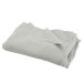 Plaid uni en coton et lin bleu clair 200x150cm Plaid uni en coton et lin bleu clair 200x150cm