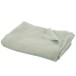 Plaid uni en coton et lin bleu vert 200x150cm Plaid uni en coton et lin bleu vert 200x150cm