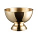 Balde para champanhe em metal dourado D39cm Balde para champanhe em metal dourado D39cm