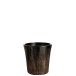 MACETA MOTA CERAMICA NEGRO/ORO LARGE MACETA MOTA CERAMICA NEGRO/ORO LARGE