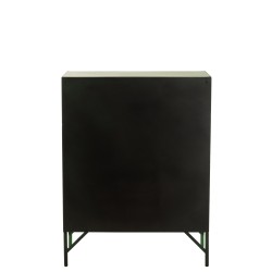 Armoire 9 portes à clés en métal Vert 86x42x113cm