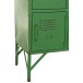 Armoire 9 portes à clés en métal Vert 86x42x113cm Armoire 9 portes à clés en métal Vert 86x42x113cm