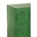 Armoire 9 portes à clés en métal Vert 86x42x113cm Armoire 9 portes à clés en métal Vert 86x42x113cm