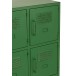 Armoire 9 portes à clés en métal Vert 86x42x113cm Armoire 9 portes à clés en métal Vert 86x42x113cm