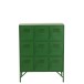 Armoire 9 portes à clés en métal Vert 86x42x113cm Armoire 9 portes à clés en métal Vert 86x42x113cm