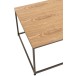 Table basse en bois naturel 61x60x38 cm Table basse en bois naturel 61x60x38 cm