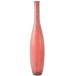 VASE BOUTEILLE VERRE ROUGE WASH 100 cm Vase Haut Vase Haut VASE BOUTEILLE VERRE ROUGE WASH 100 cm Vase Haut Vase Haut