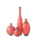VASE BOUTEILLE VERRE ROUGE WASH 100 cm Vase Haut Vase Haut VASE BOUTEILLE VERRE ROUGE WASH 100 cm Vase Haut Vase Haut