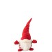 Peluche Père Noël rouge et blanc