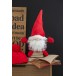 Peluche Père Noël rouge et blanc