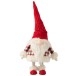 Papai Noel de pelúcia vermelho 34x33x48 cm Papai Noel de pelúcia vermelho 34x33x48 cm