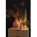 Branches de baies en plastique rouge 15x15x132 cm Branches de baies en plastique rouge 15x15x132 cm