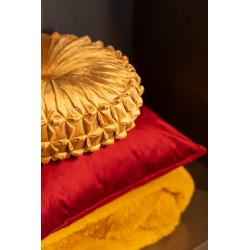 COUSSIN CARRE VELOURS SILEX 45 cm