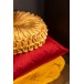 COUSSIN CARRE VELOURS SILEX 45 cm