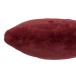 Almofada quadrada em poliéster vermelho cereja 45x45cm Almofada quadrada em poliéster vermelho cereja 45x45cm